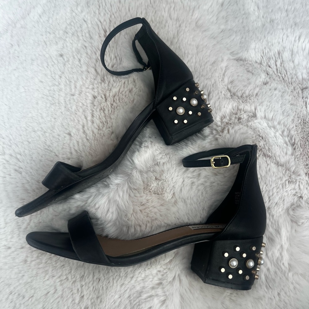 Steve Madden Studded Block Heels